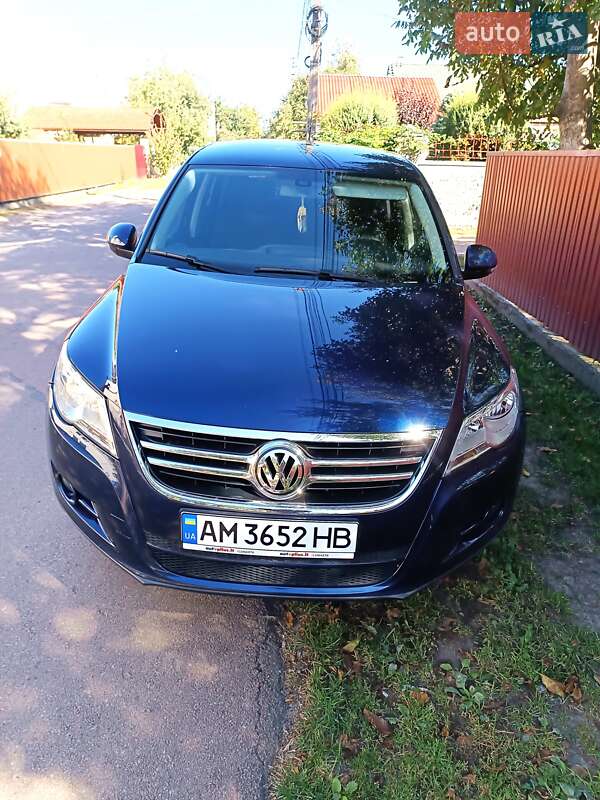 2009 volkswagen tiguan