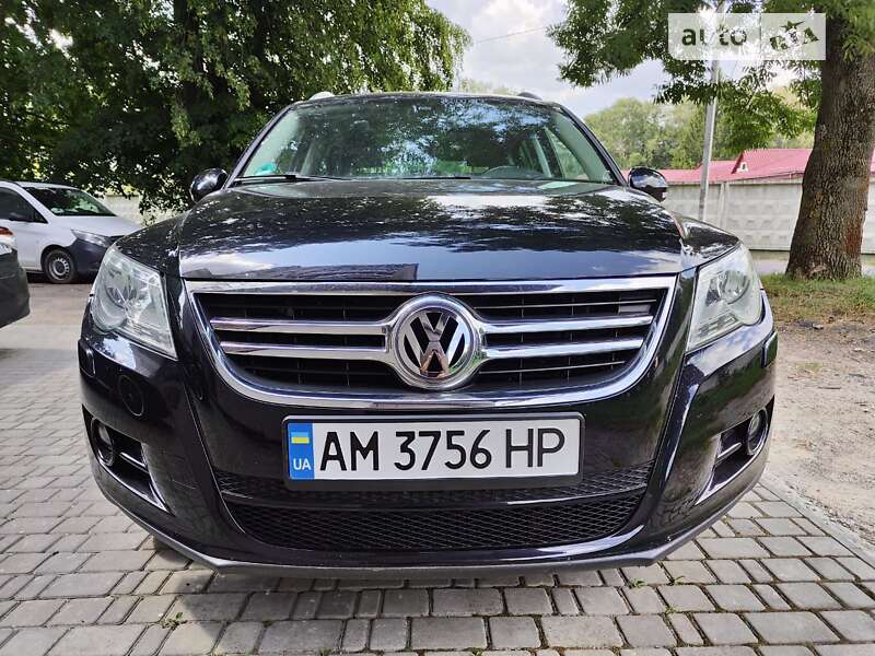 2009 volkswagen tiguan