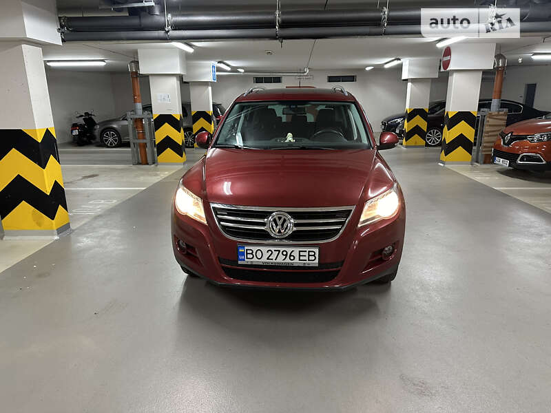 2009 volkswagen tiguan
