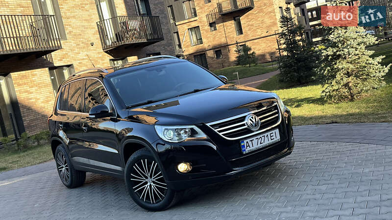 2009 volkswagen tiguan