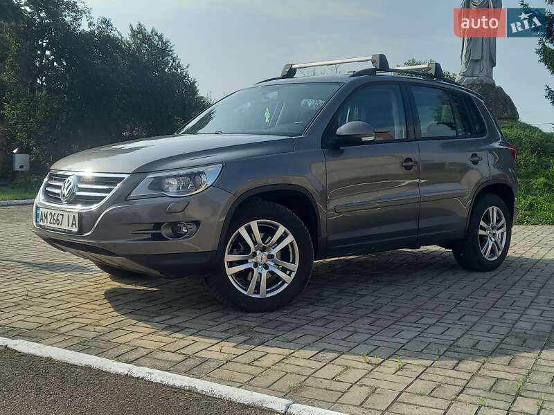 2009 volkswagen tiguan