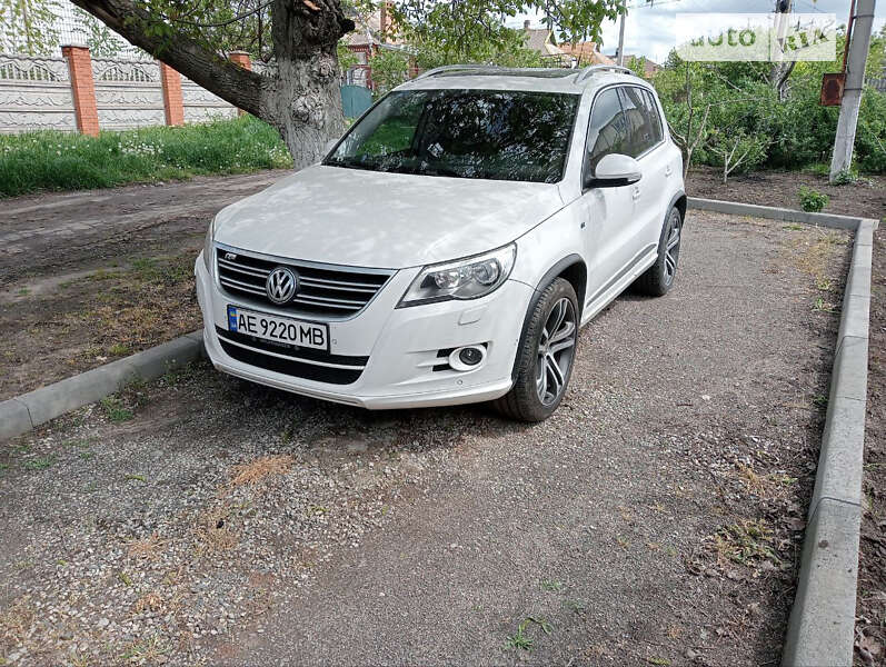 2009 volkswagen tiguan