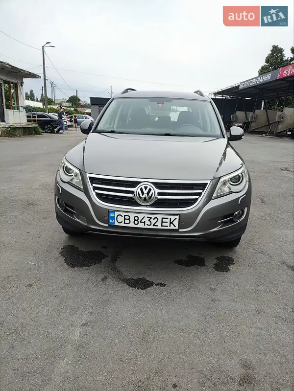2009 volkswagen tiguan