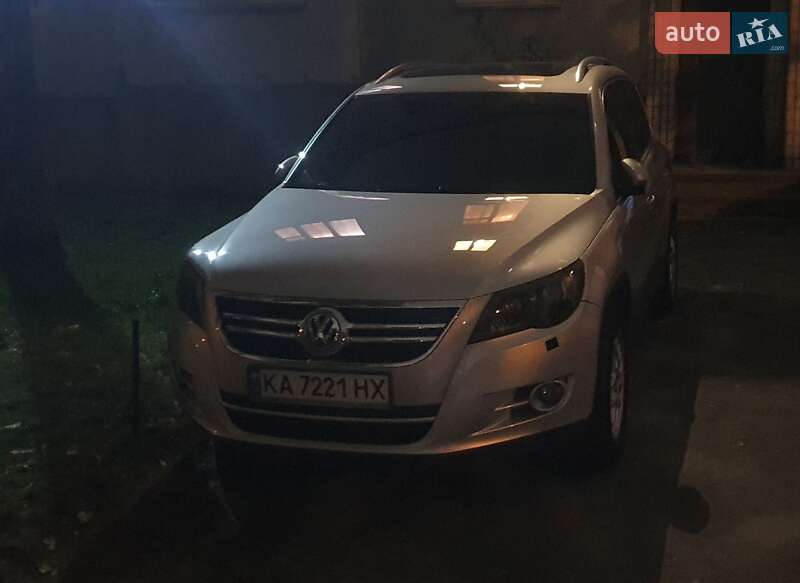 2009 volkswagen tiguan