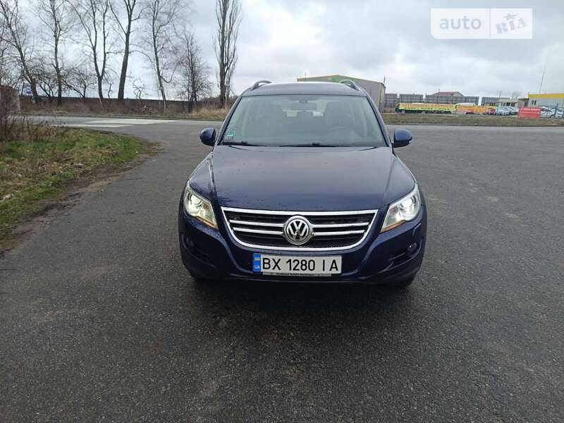 2009 volkswagen tiguan