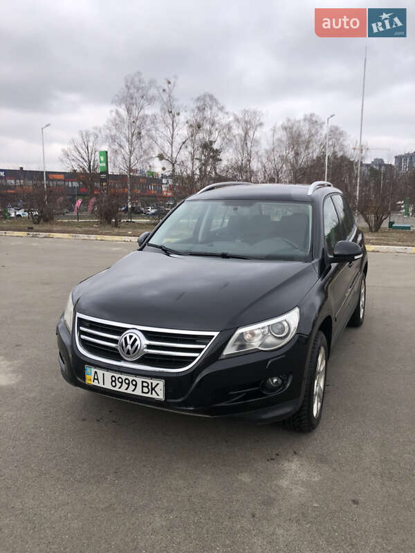 2009 volkswagen tiguan