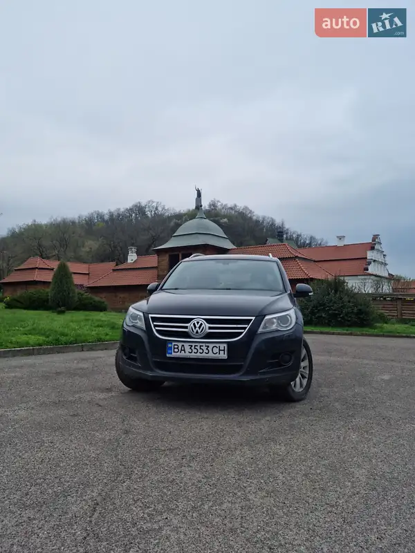2009 volkswagen tiguan