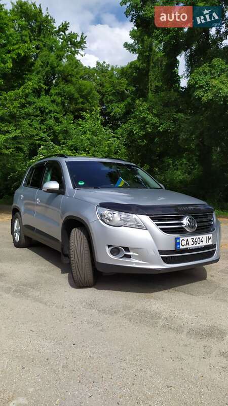 2009 volkswagen tiguan