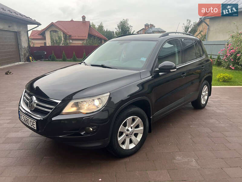 2008 volkswagen tiguan