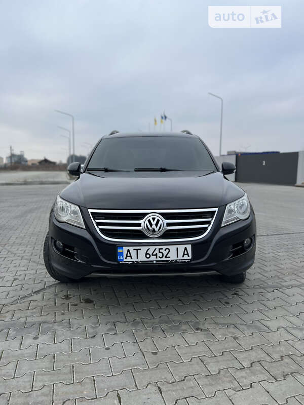2008 volkswagen tiguan