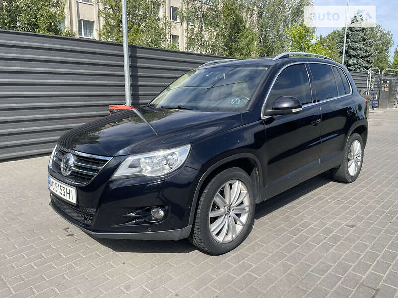 2008 volkswagen tiguan