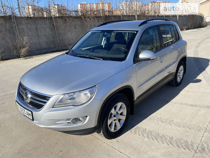 2008 volkswagen tiguan