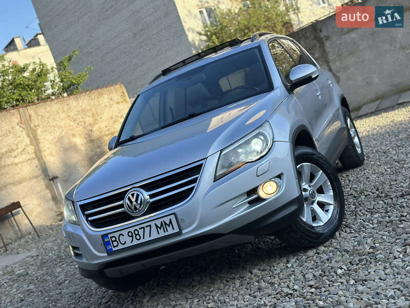 2008 volkswagen tiguan