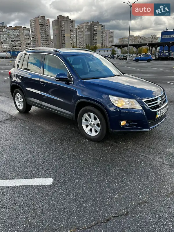 2008 volkswagen tiguan