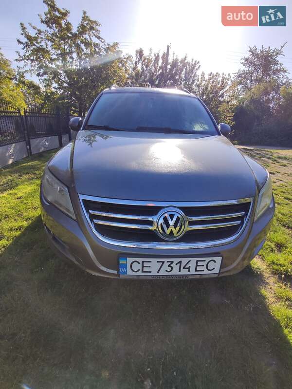 2009 volkswagen tiguan