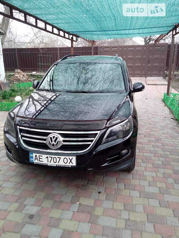2008 volkswagen tiguan