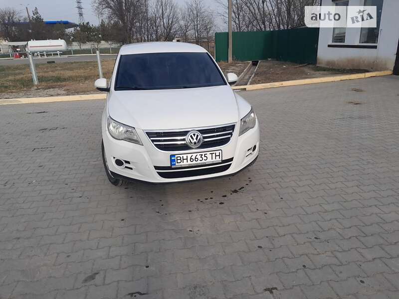 2008 volkswagen tiguan