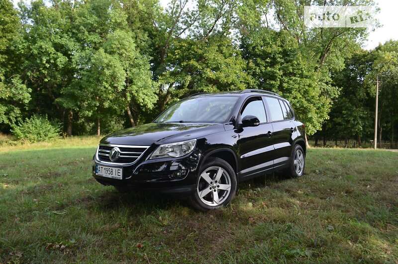 2008 volkswagen tiguan