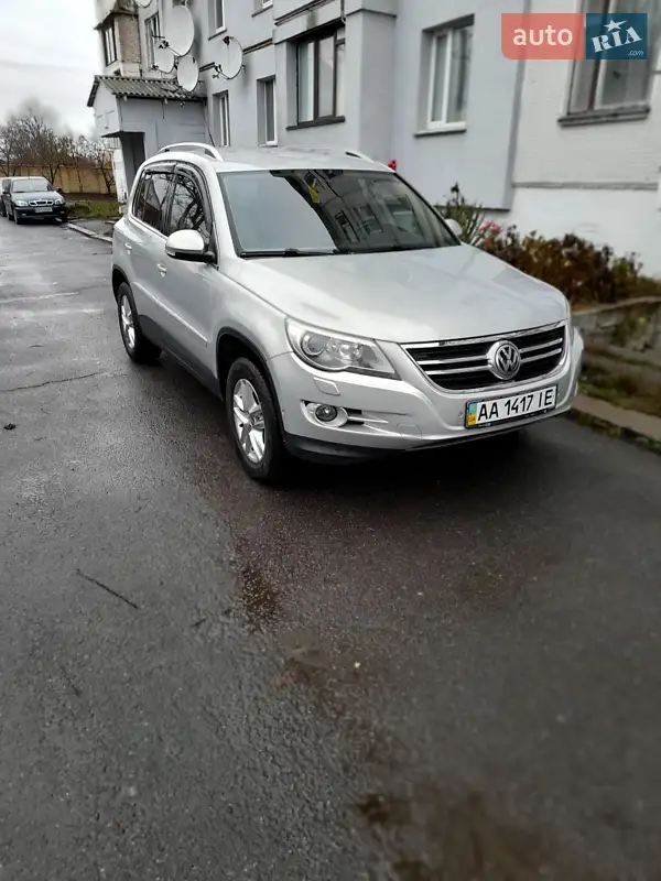 2008 volkswagen tiguan