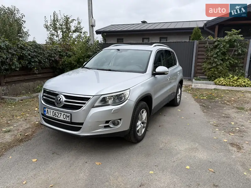 2008 volkswagen tiguan