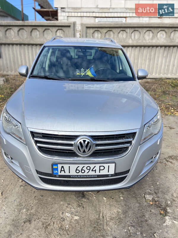 2008 volkswagen tiguan