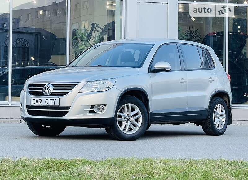 2009 volkswagen tiguan