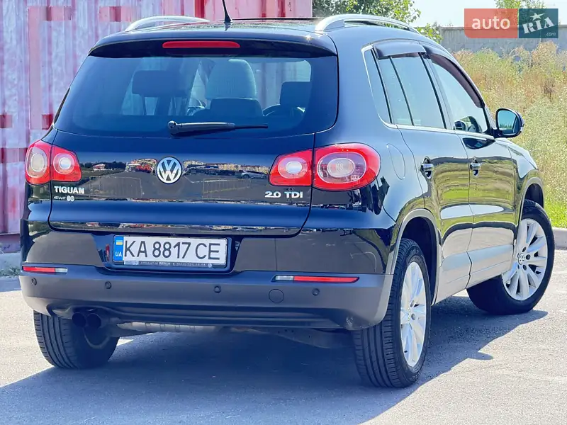 2008 volkswagen tiguan