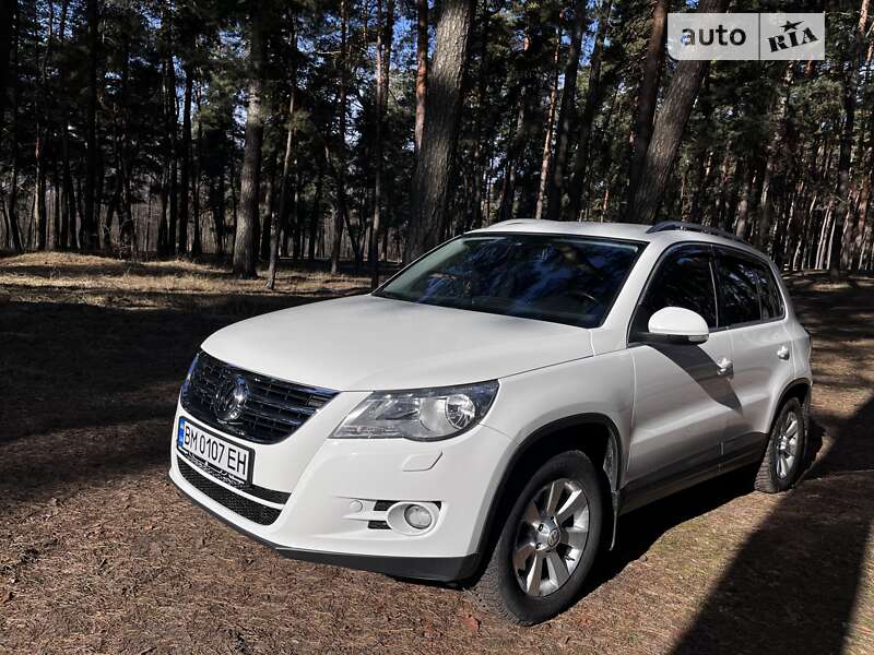 2009 volkswagen tiguan
