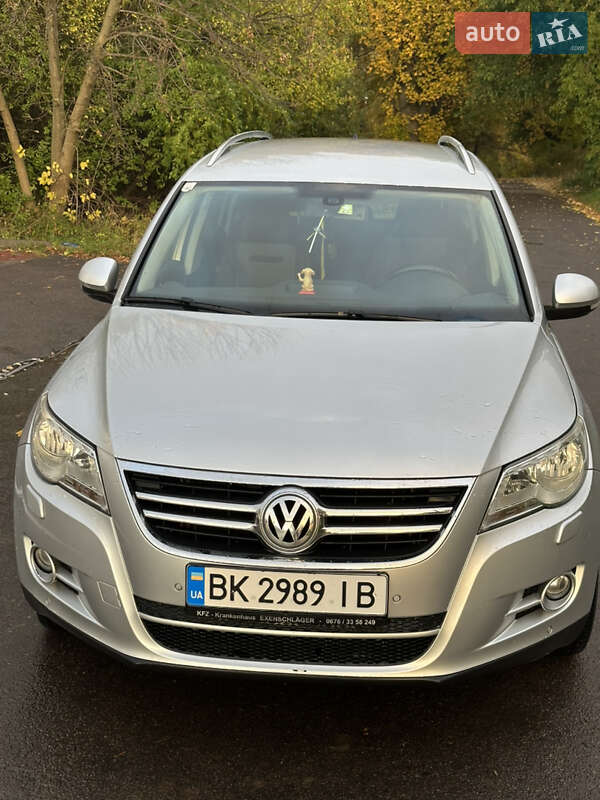 2009 volkswagen tiguan