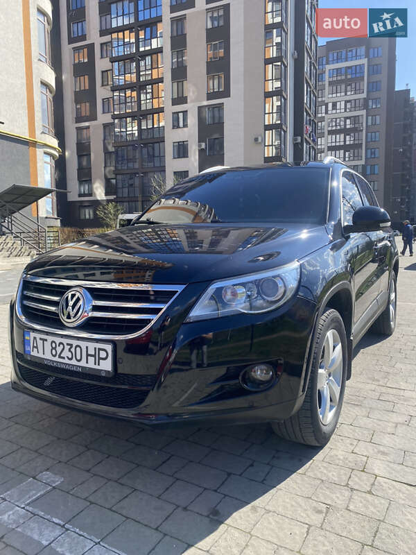 2009 volkswagen tiguan