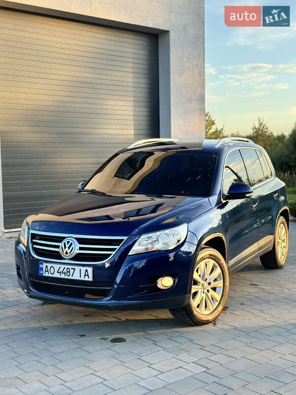 2009 volkswagen tiguan
