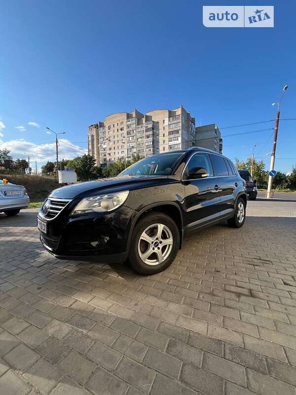2009 volkswagen tiguan