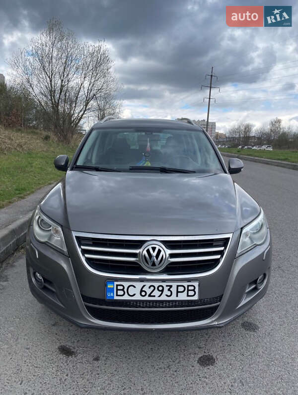 2009 volkswagen tiguan