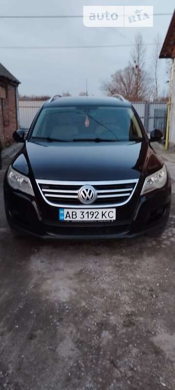 2009 volkswagen tiguan