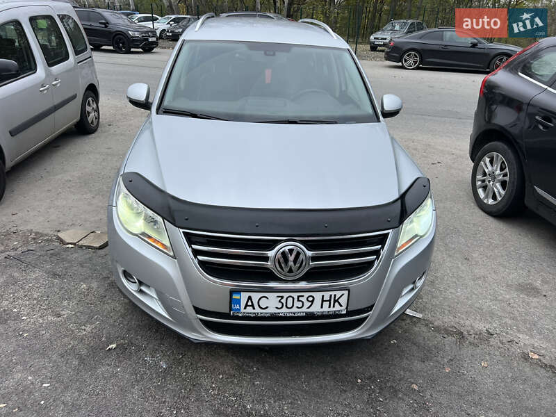 2009 volkswagen tiguan