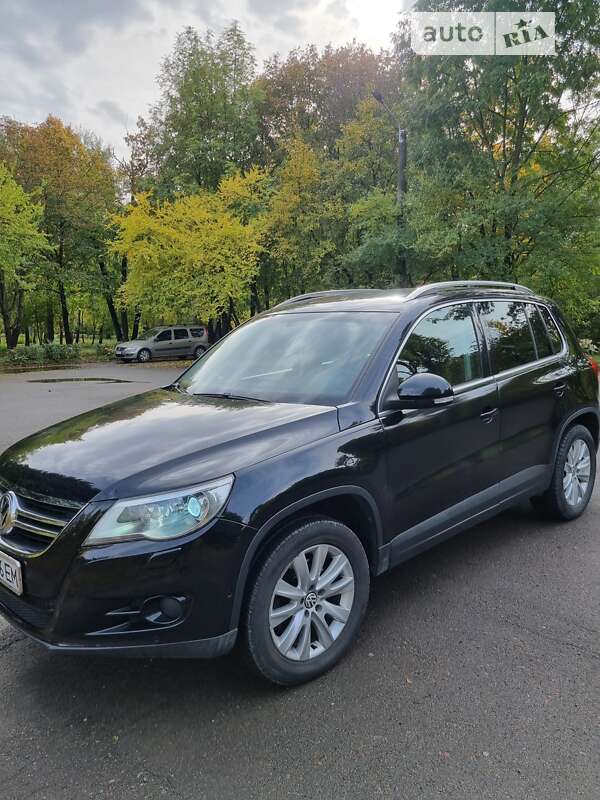 2009 volkswagen tiguan