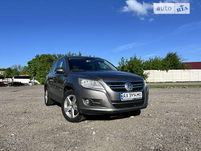 2009 volkswagen tiguan