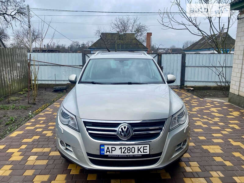 2009 volkswagen tiguan