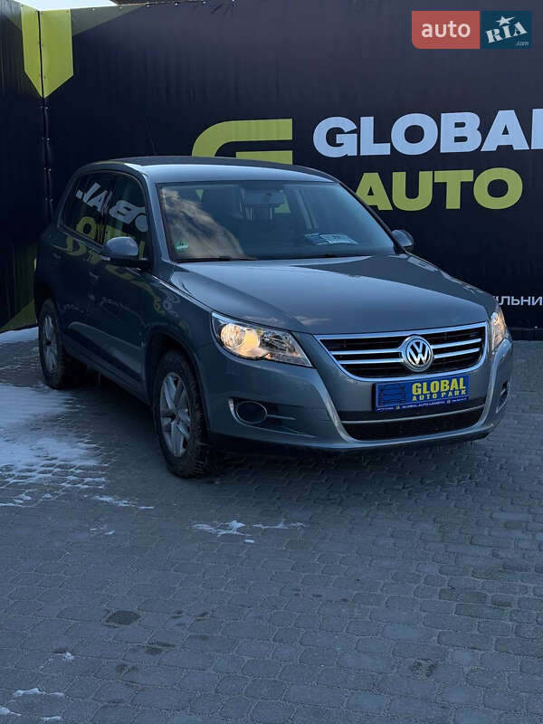 2009 volkswagen tiguan