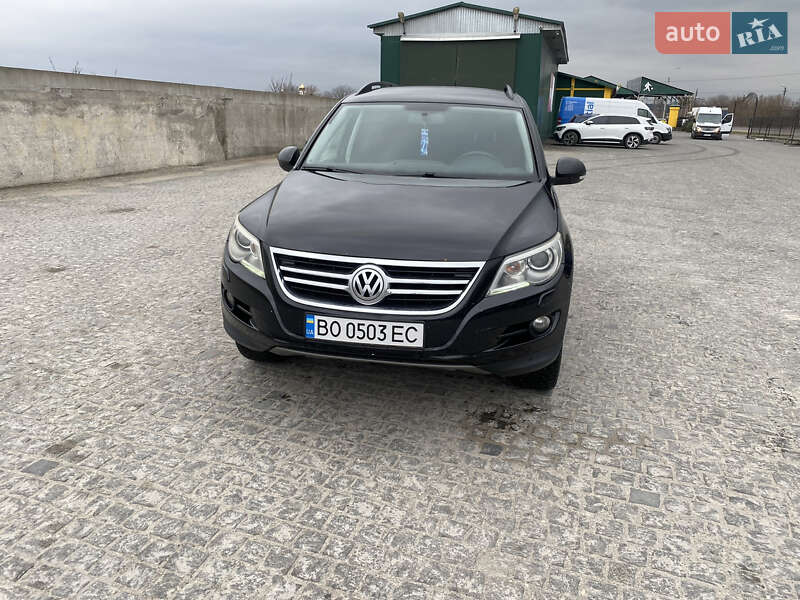 2009 volkswagen tiguan