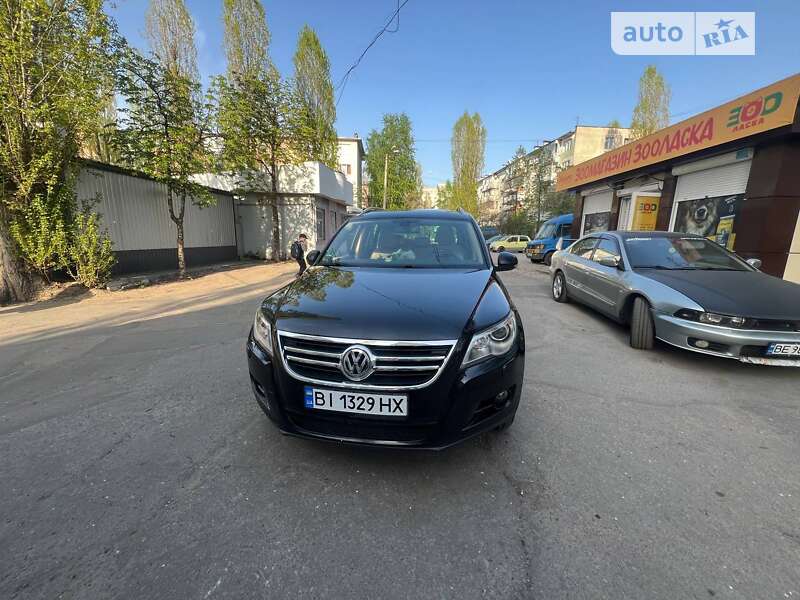 2009 volkswagen tiguan