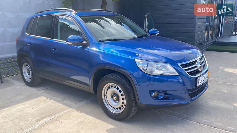 2009 volkswagen tiguan