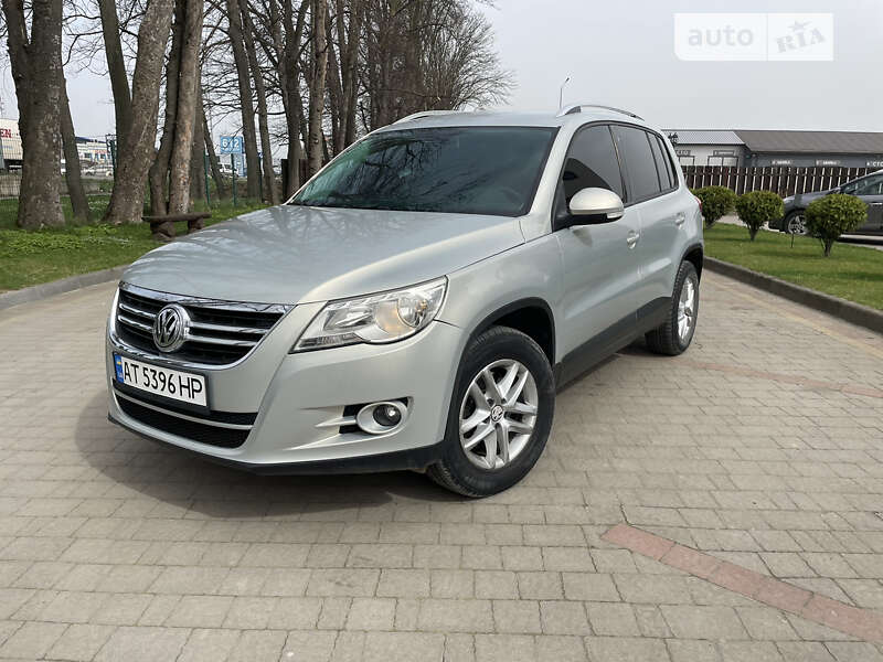 2009 volkswagen tiguan