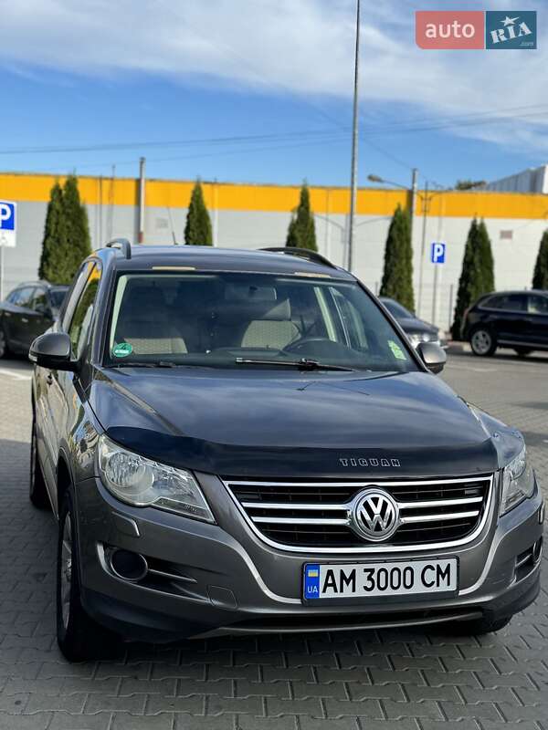 2009 volkswagen tiguan