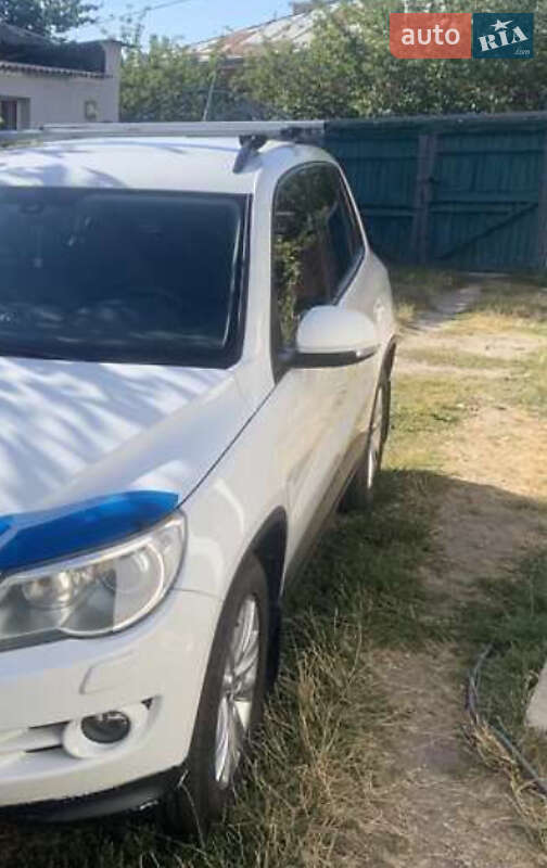 2009 volkswagen tiguan