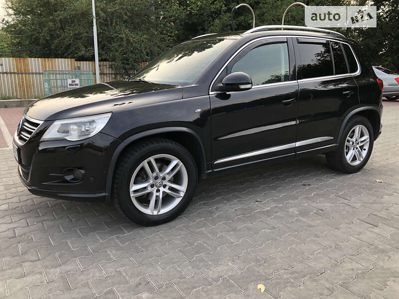 2009 volkswagen tiguan