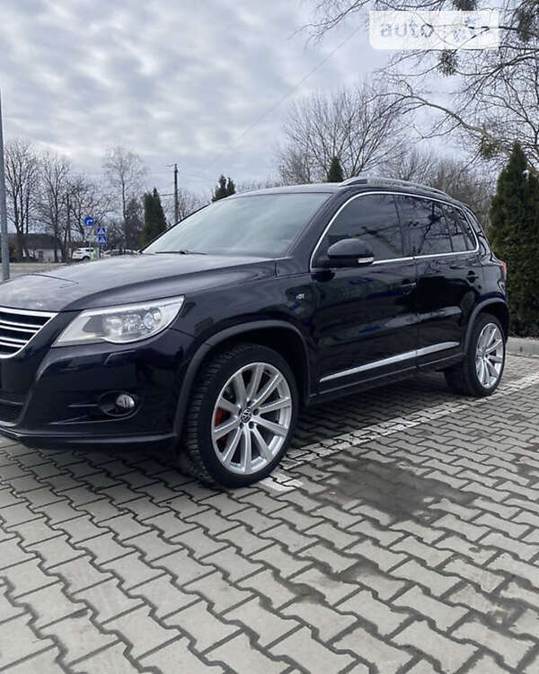 2009 volkswagen tiguan