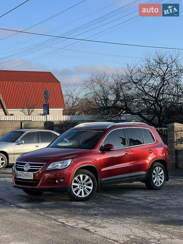 2009 volkswagen tiguan