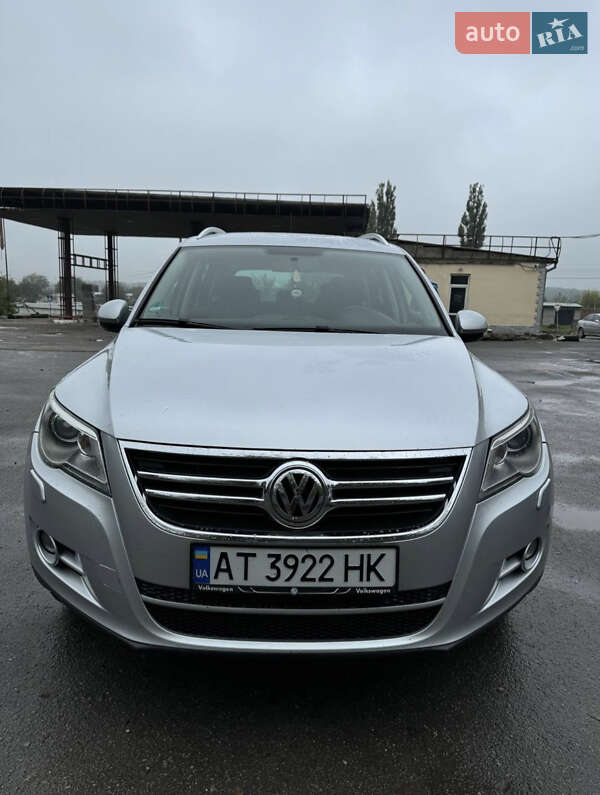 2009 volkswagen tiguan
