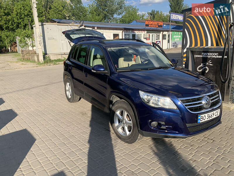 2009 volkswagen tiguan
